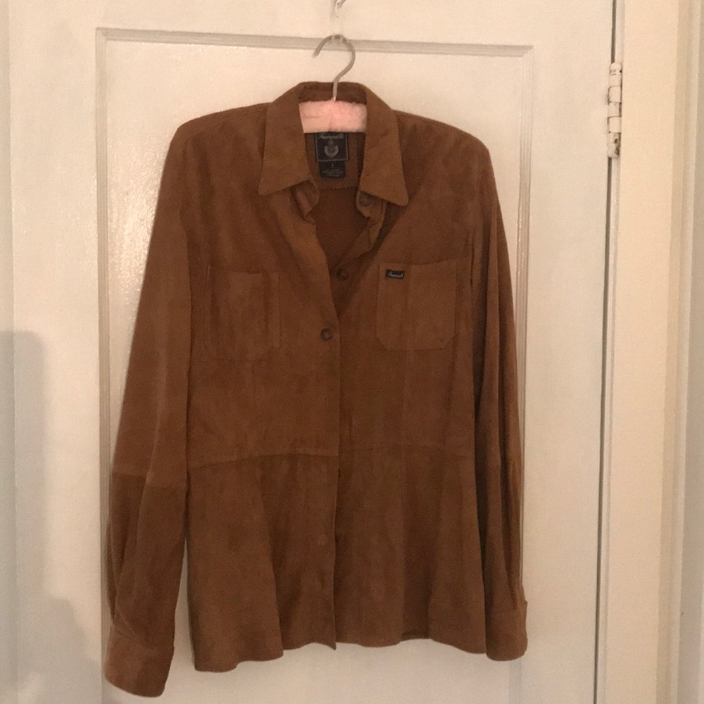 Suede Blouse/Jacket